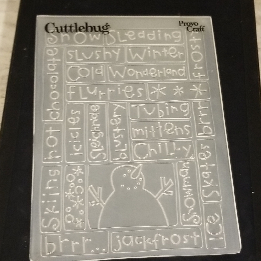 Cuttlebug Embossing Folders - Picture 6 of 8